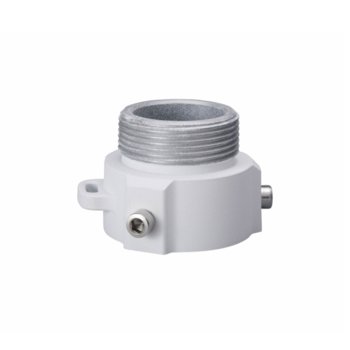Монтажен адаптер Dahua PFA111, алуминий, 60 x 49 mm, do 7 кг., бял | JAR Computers Dahua PFA111