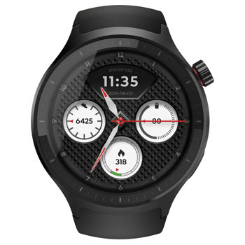 Motorola Moto Watch Matte Black