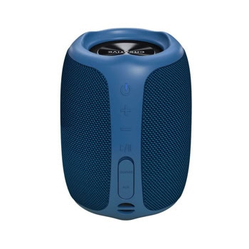 Тонколона Creative MUVO Play, 2.0, 10W RMS (5W + 5W), Bluetooth, Jack 3.5mm, синя, IPX7 защита, до 10 часа време на работа | JAR Computers Creative MUVO Play Blue 51MF8365AA001