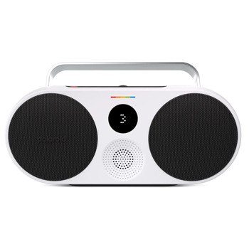 Тонколона Polaroid Music Player 3, 35W RMS, Bluetooth, AUX, USB-C, черно-бяла, преносима, до 15 часа с едно зареждане, LED дисплей | JAR Computers Polaroid Music Player 3 - Black and White 009089