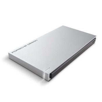 Памет SSD 120GB LaCie Porsche Design Slim Drive, USB 3.0, 2.5"(6.35 cm), скорост на четене 400 MB/s, скорост на запис 400 MB/s | JAR Computers LaCie Porsche Design Slim Drive 120GB 9000342