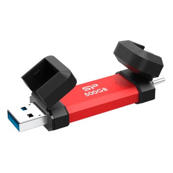 Памет SSD 500GB Silicon Power UC3S72 Red