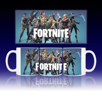 Чаша Gaya Entertainment Fortnite Heroes The Ultimate Fight | JAR Computers Gaya Entertainment Fortnite Heroes TUF mug