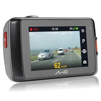 MIO MiVue 698 dual, автомобилна камера, Full HD, 2.7" (6.86 cm) LCD дисплей, 2Mpix and 1.8 Mpix, Micro SD, G-Sensor | JAR Computers Автомобилна камера с GPS модул MIO MiVue 698 dual