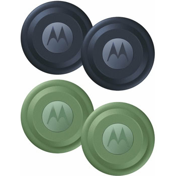 Motorola Moto Tag Green+Blue 4pcs PG38C06062