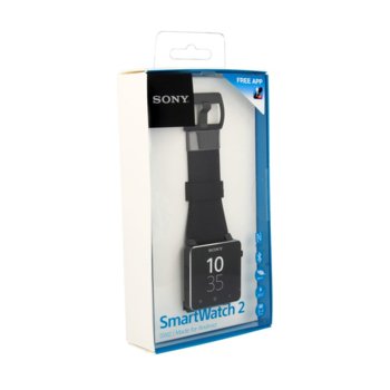 Sony SmartWatch 2 SW2 - NFC bluetooth (Black)