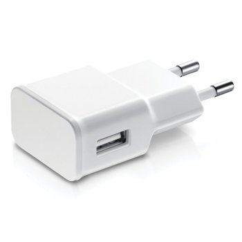 14864 E-TA20EWE 1 x USB С Micro USB кабел Бял