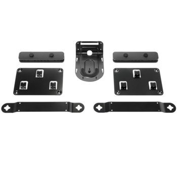 Стойки Logitech Rally Mounting Kit, за конферентна камера Logitech Rally Ultra-HD, черни | JAR Computers Logitech Rally Mounting Kit