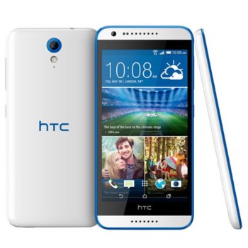 HTC Desire 620G dual SIM White/Blue