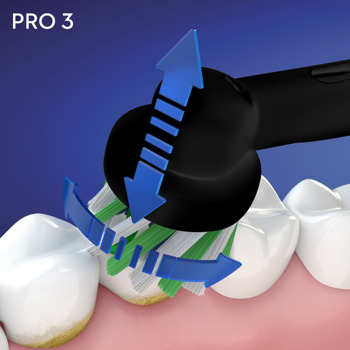 Ел. четка за зъби Oral-B Pro 3500 Cross Action