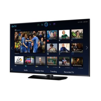 Телевизор 40" (101.6 cm) Samsung UE40H5500 FULL HD LED TV, 100Hz, DVB-T/C, Smart HUB, WiFi, LAN, HDMI, USB | JAR Computers 40" Samsung UE40H5500 FULL HD LED TV