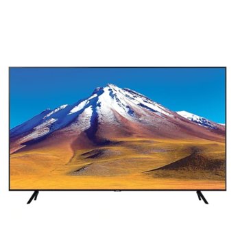 Телевизор Samsung 65TU7092 (UE65TU7092UXXH), 65" (165.1 cm) LED 4K UHD Smart TV, HDR, DVB-T2/C/S2, Wi-Fi, LAN, 2x HDMI, 1x USB, енергиен клас G | JAR Computers Samsung UE65TU7092UXXH