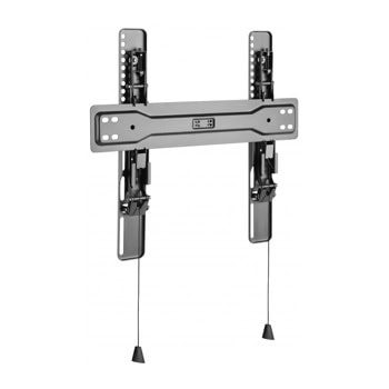 Стойка за телевизор Arielli ATB-5744N Slim, за стена, за екрани от 32" до 55", VESA 400x400, до 70кг, черна | JAR Computers Arielli ATB-5744N Slim