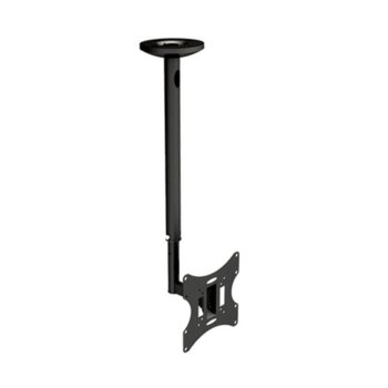Стойка за таван SBOX CPLB-28S, за екрани до 23"- 43", VESA до 200х200mm, до 20° наклон, до 30кг | JAR Computers SBOX CPLB-28S