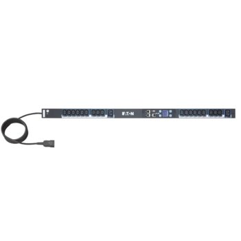 Eлектрически филтър Eaton ePDU EMIB09, 24U, 18x IEC-320-C13, 2x IEC-320-C19, с измерване на входа | JAR Computers EATON ePDU EMIB09