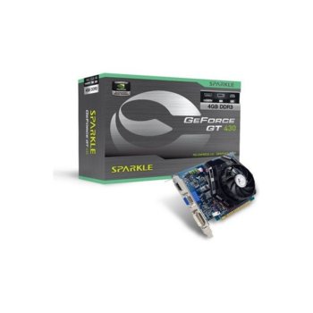 Видео карта GF GT 430, 4GB SPARKLE, PCI-E, DDR3, 128bit, HDMI & DVI | JAR Computers GF GT 430