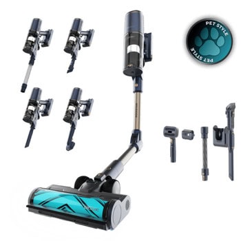 Cecotec Conga Rockstar RS100 Pet Flex Detect | JAR Computers Cecotec Conga Rockstar RS100 Pet Flex Detect