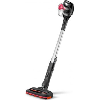 Прахосмукачка Philips SpeedPro FC6722/01, вертикална, безжична, до 40 мин. работа, миещ се филтър, въздушен поток до 800 л/мин., черна | JAR Computers Philips SpeedPro FC6722/01