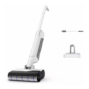 Прахосмукачка Rowenta X-Clean 10, вертикална, безжична, 200W, 790ml капацитет на контейнера, до 60 минути време на работа, система за самопочистване, бяла | JAR Computers Rowenta X-Clean 10 GZ7035WO