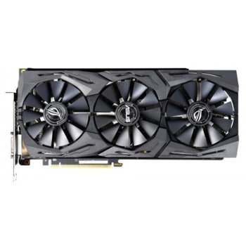 Видео карта АMD Radeon RX VEGA56, 8GB, Asus ROG-STRIX-RXVEGA56-O8G-GAMING, PCI-E 3.0, HBM2, 2048 bit, Display Port, | JAR Computers Asus ROG-STRIX-RXVEGA56-O8G-GAMING