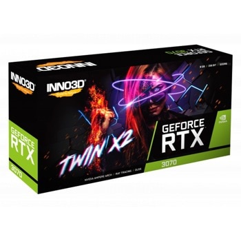 Inno3D GEFORCE RTX 3070 TWIN X2 LHR