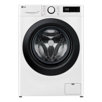 Перална машина LG F4WR510SBW, клас A, 10 кг. капацитет, 1400 оборота в минута, 13 програми, свободностояща, 60 cm. ширина, отложен старт, AI DD, бяла | JAR Computers Перална машина LG F4WR510SBW