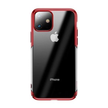 Baseus Glitter iPhone 11 red WIAPIPH61S-DW09