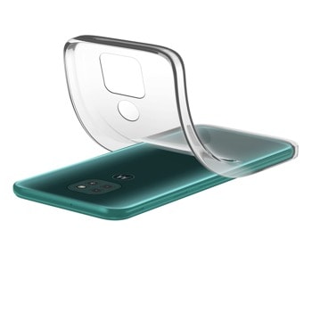 Калъф за Motorola G9 Play/E7 Plus, силиконов, Cellularline Soft, прозрачен | JAR Computers Cellularline Soft Motorola G9 Play/E7 Plus
