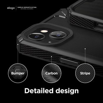 Elago Armor Case ES13AM61-BK