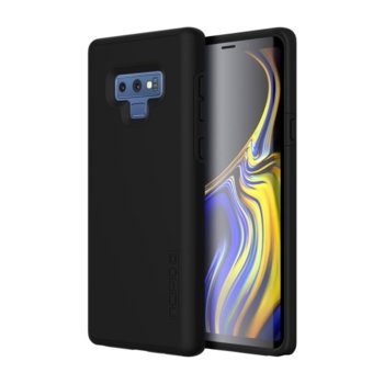 Калъф за Samsung Galaxy Note 9, хибриден, Incipio DualPro SA-958-BLK, удароустойчив, черен | JAR Computers Incipio DualPro SA-958-BLK