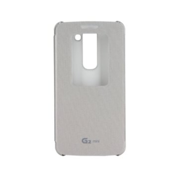 LG Quick Windows Case G2 Mini Silver CCF-370.AGEUS