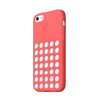 Apple iPhone Silicon Case for 5C, Pink