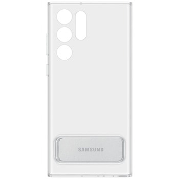 Samsung S22 Ultra S908 Clear Standing Cover