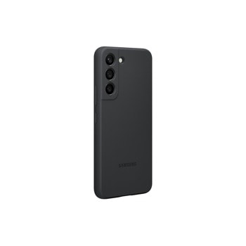 Калъф за Samsung S22 S901 Silicone Black