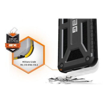 Urban Armor Monarch Graphite IPH8/7-M-GR