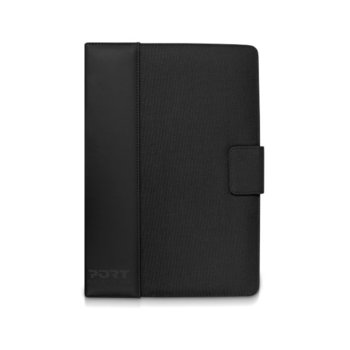 Калъф Port Designs "Phoenix IV" за таблет до 7" (17.8cm), "бележник", черен | JAR Computers Port Designs "Phoenix IV" 7" черен