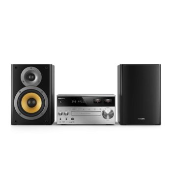 Микро аудио система Philips BTB8000, 2.0, 150 W RMS, DAB+ радио, Bluetooth, USB | JAR Computers Philips BTB8000