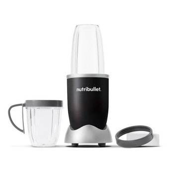 Блендер Nutribullet NB606B, 600W, вместимост 0.5 l, остриета от неръждаема стомана, черен | JAR Computers Блендер Nutribullet NB606B