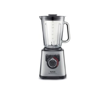 Блендер Tefal BL811D38 в комплект с гарафа Tefal K3054112 Flow Slim Green, 3 програми, импулсен режим, 1.5 л. вместимост на купата, 1200W, инокс | JAR Computers Tefal BL811D38 в комплект с гарафа Tefal K3054112