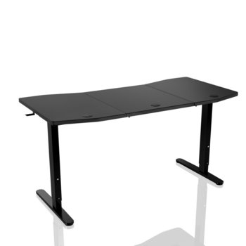 Компютърно бюро Nitro Concepts D16M, 160 x 80 cm, до 70 кг. натоварване, черно | JAR Computers Nitro Concepts D16M, Carbon Black