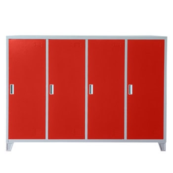 carmen cr-1605-4 jz - сив / червен