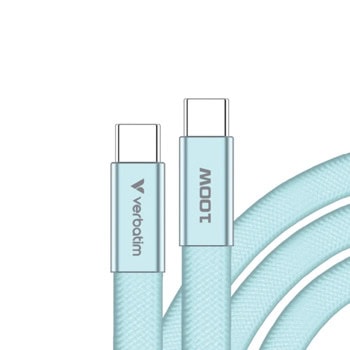 verbatim sync & charge softtouch cable 100w 30276 | JAR Computers verbatim sync & charge softtouch cable 100w 30276