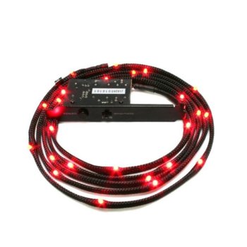 LED кабел NZXT, 2 м., червен | JAR Computers NZXT LED CABLE 2M /RED
