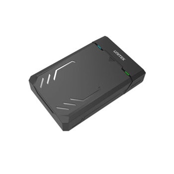 Кутия 2.5" (6.35 cm) Unitek Y-3035, за 2.5"/3.5"HDD/SSD, USB, черна | JAR Computers Кутия Unitek Y-3035