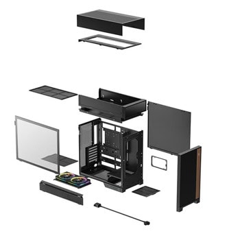 DeepCool CL660 R-CL660-BKNNA0-G-1