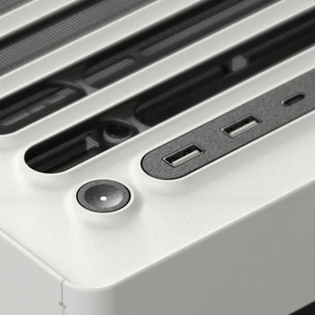 HAVN кутия Case E-ATX - HS 420 Base Edition White