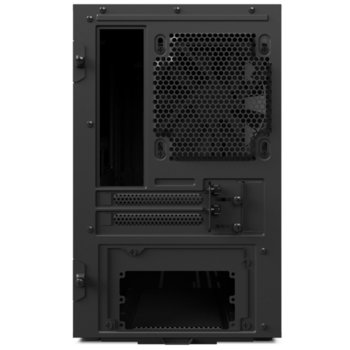 Кутия NZXT H200i mini-ITX Black NZXT-CASE-H200W-BB