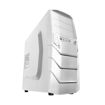 ATX Stingray, White, no PSU