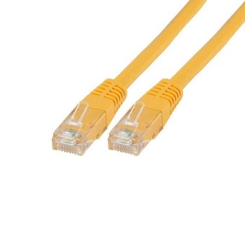 Пач кабел EFB Elektronik, UTP, Cat.6, 2m, жълт | JAR Computers EFB Elektronik UTP Cat.6 2m жълт K8100DG.2