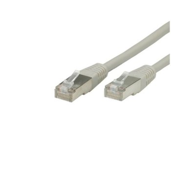 Пач кабел Roline, S/FTP, Cat.6, 3m, сив | JAR Computers Roline S/FTP Cat.6 3m 21.99.0803